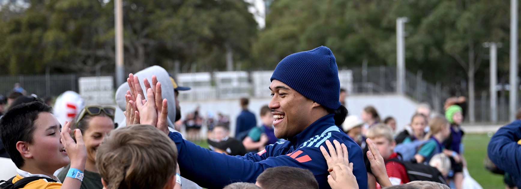 Blues Foundation takes Origin rivalry off-field