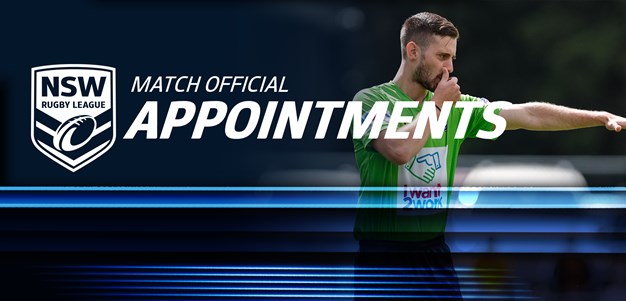 Match Official Appointments | Round 21