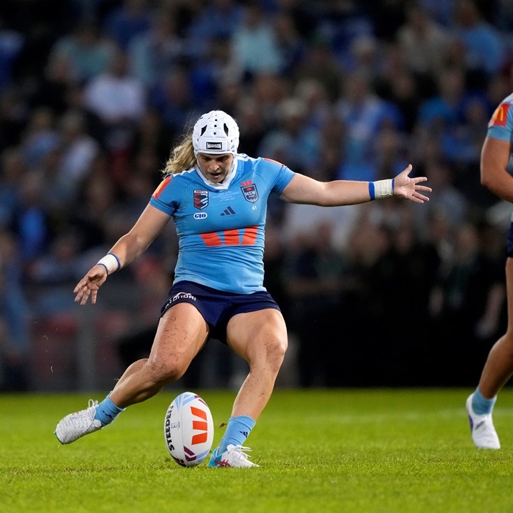 Determined Blues overcome early deficit for 1-0 lead