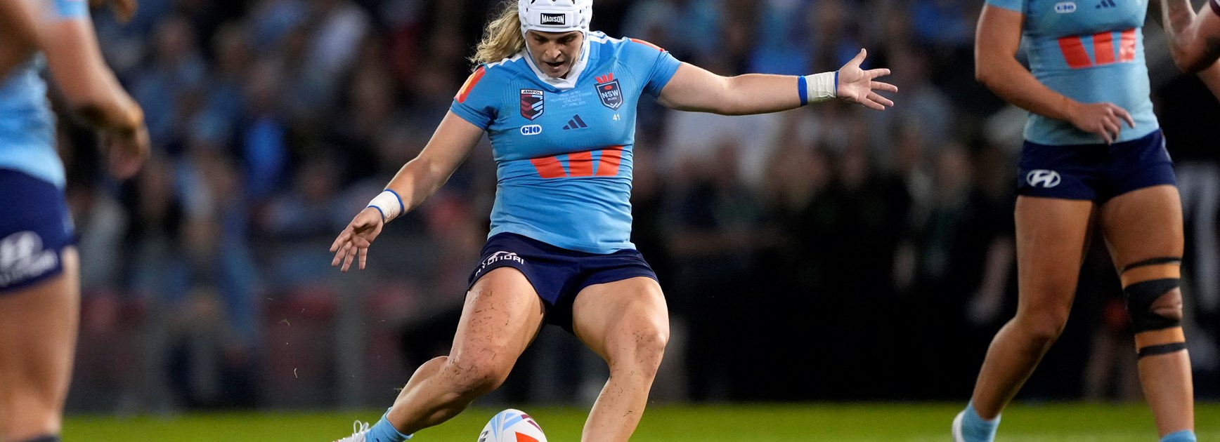 Determined Blues overcome early deficit for 1-0 lead