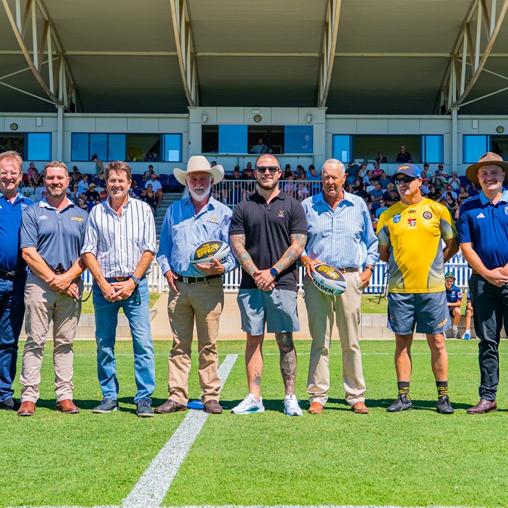 Tamworth to host The Knock-On Effect NSW Cup Regional Magic Round in June