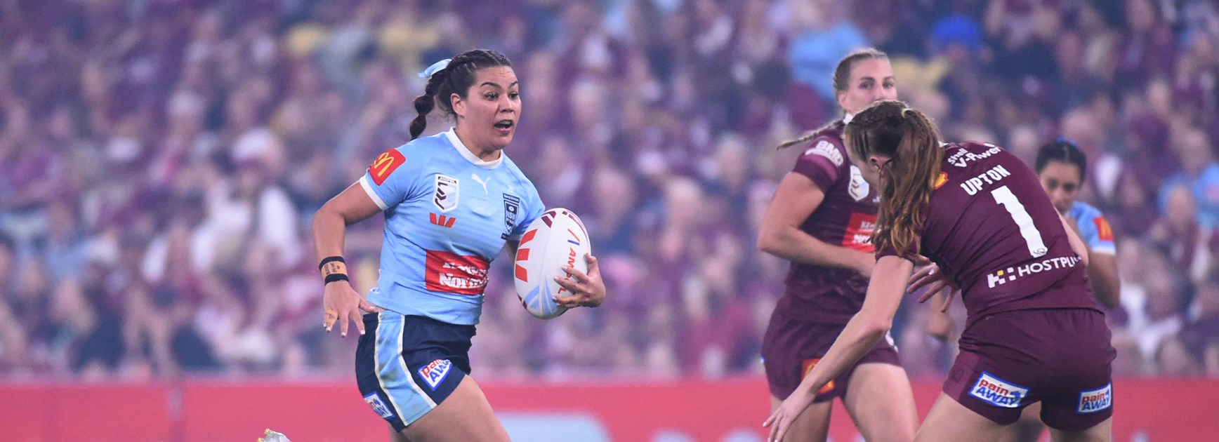 Cherrington keen to experience Origin at Suncorp Stadium