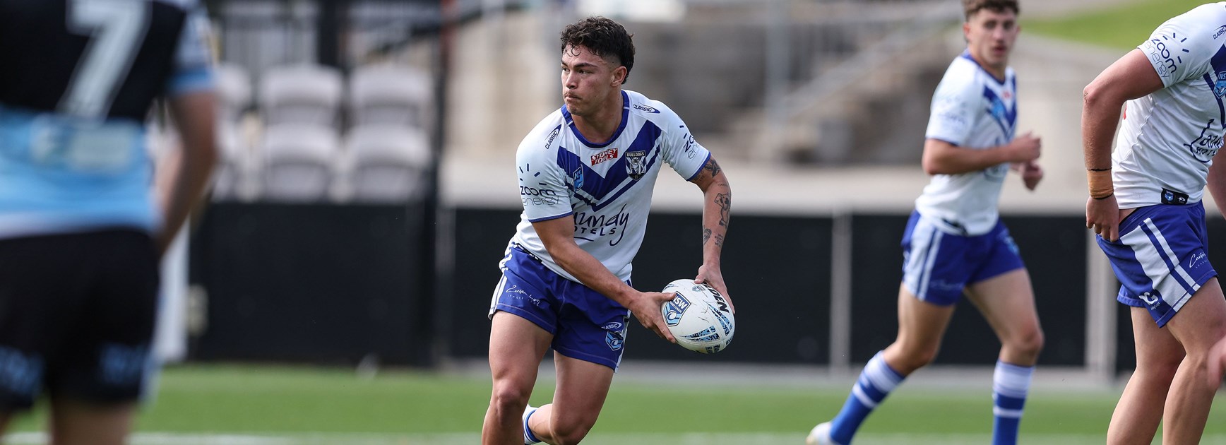 Bulldogs too strong for Sharks in Jersey Flegg Qualifying Final