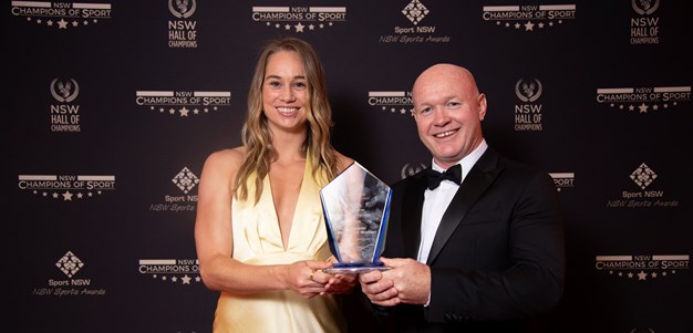Blues Women make history at NSW Sports Awards