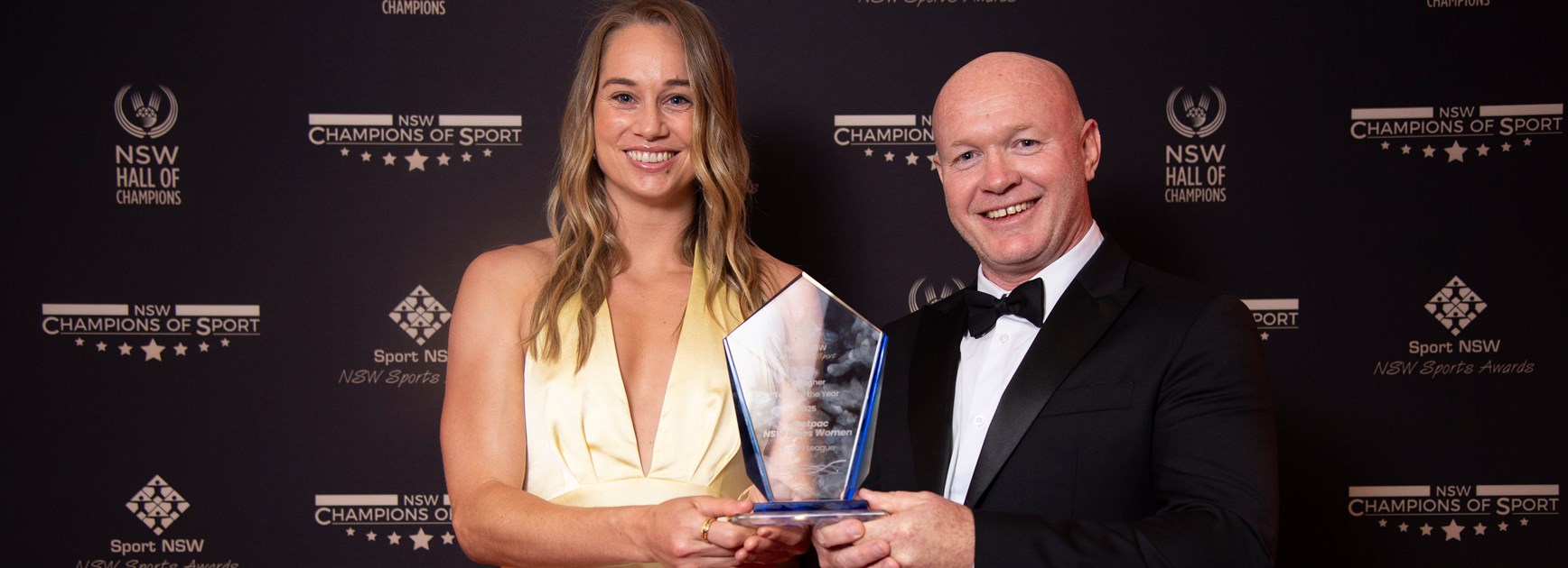 Blues Women make history at NSW Sports Awards