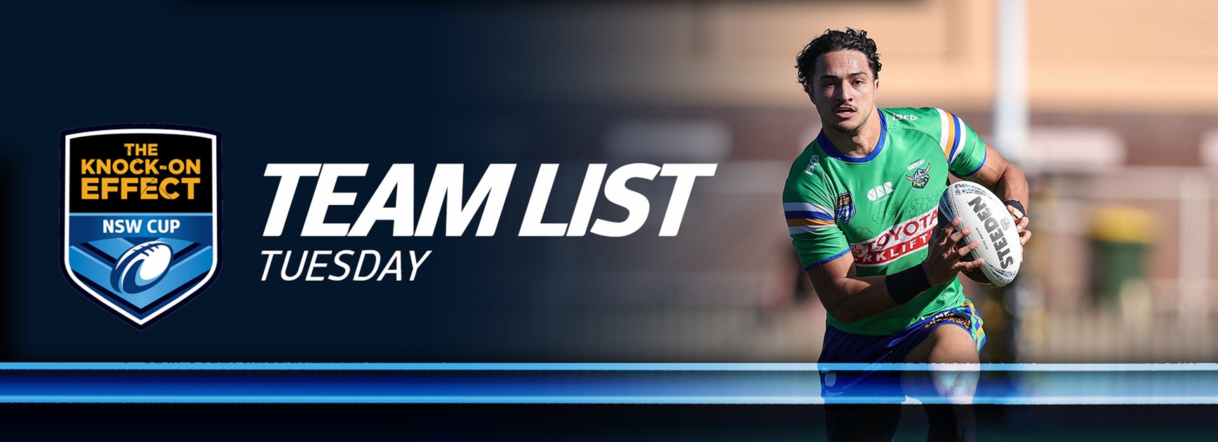 Team List Tuesday | The Knock-On Effect NSW Cup - Finals Week One