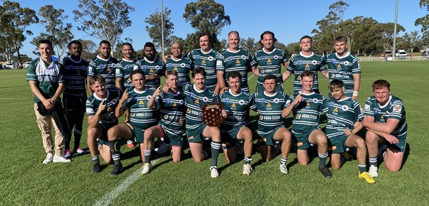 Birds fly high in Castlereagh League