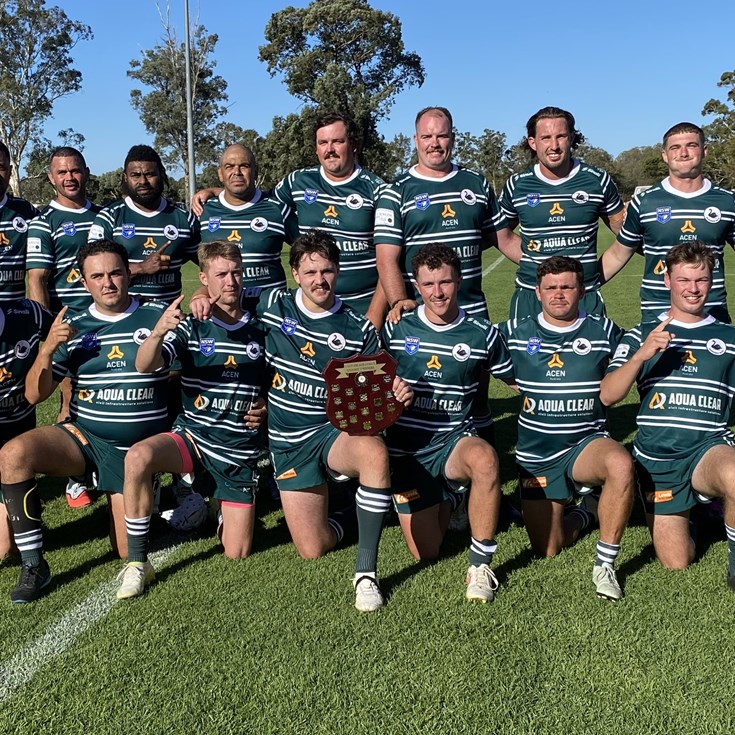 Birds fly high in Castlereagh League