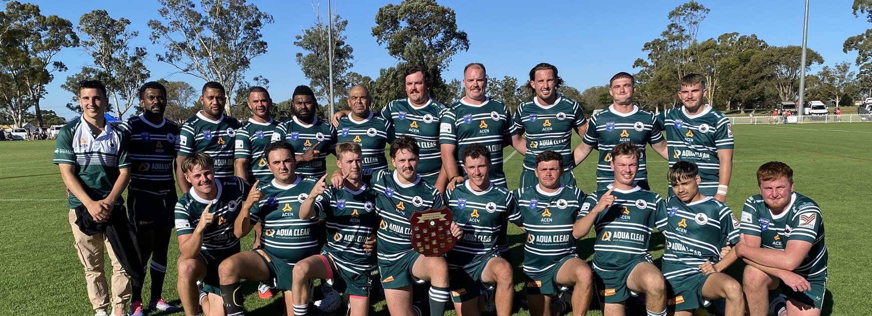 Birds fly high in Castlereagh League