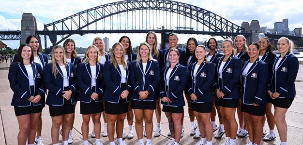 Westpac NSW Blues Women named for Origin I