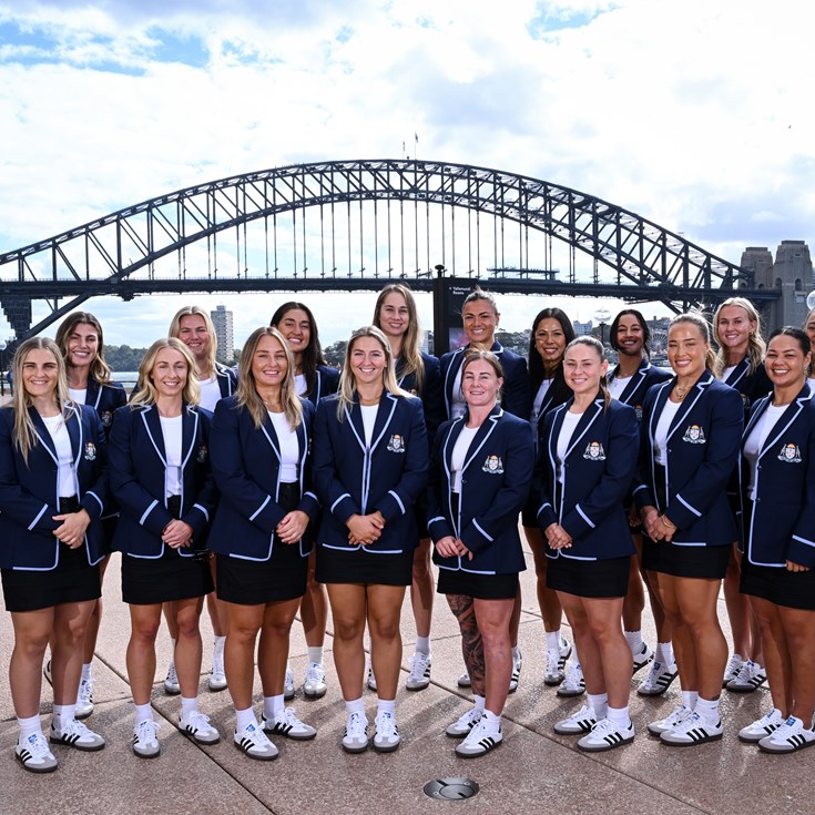 Westpac NSW Blues Women named for Origin I
