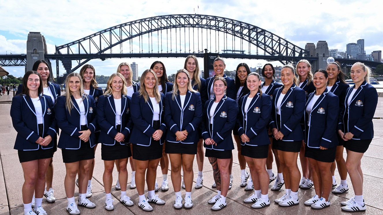 Westpac NSW Blues Women named for Origin I
