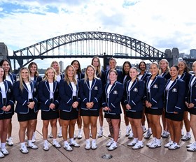 Westpac NSW Blues Women named for Origin I