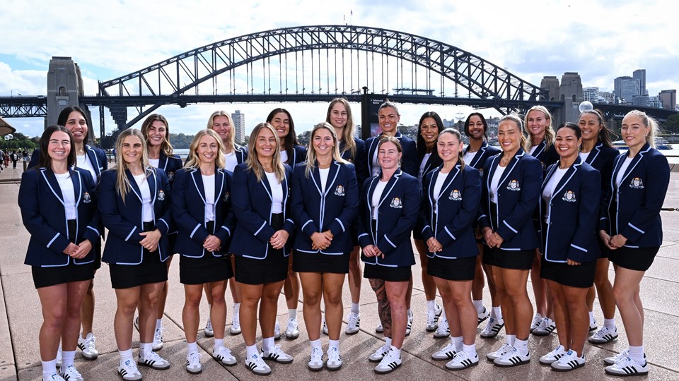 Westpac NSW Blues Women named for Origin I