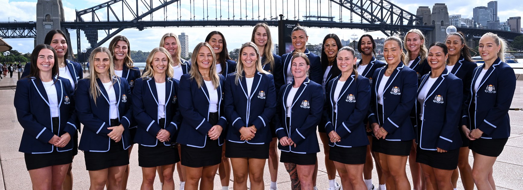 Westpac NSW Blues Women named for Origin I