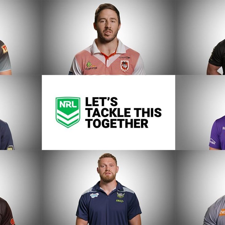 Blues join NRL’s COVID-19 vaccine campaign