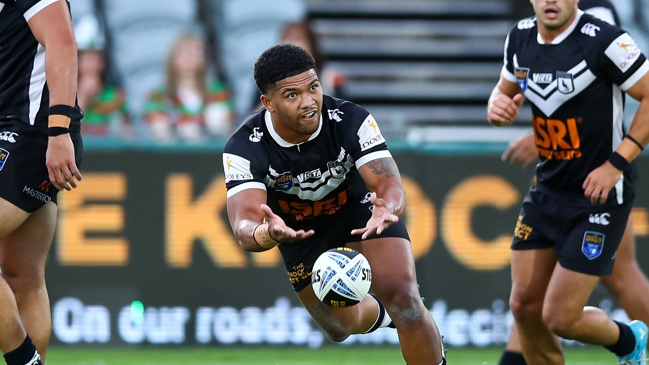 Saukuru shines in Magpies' first home win
