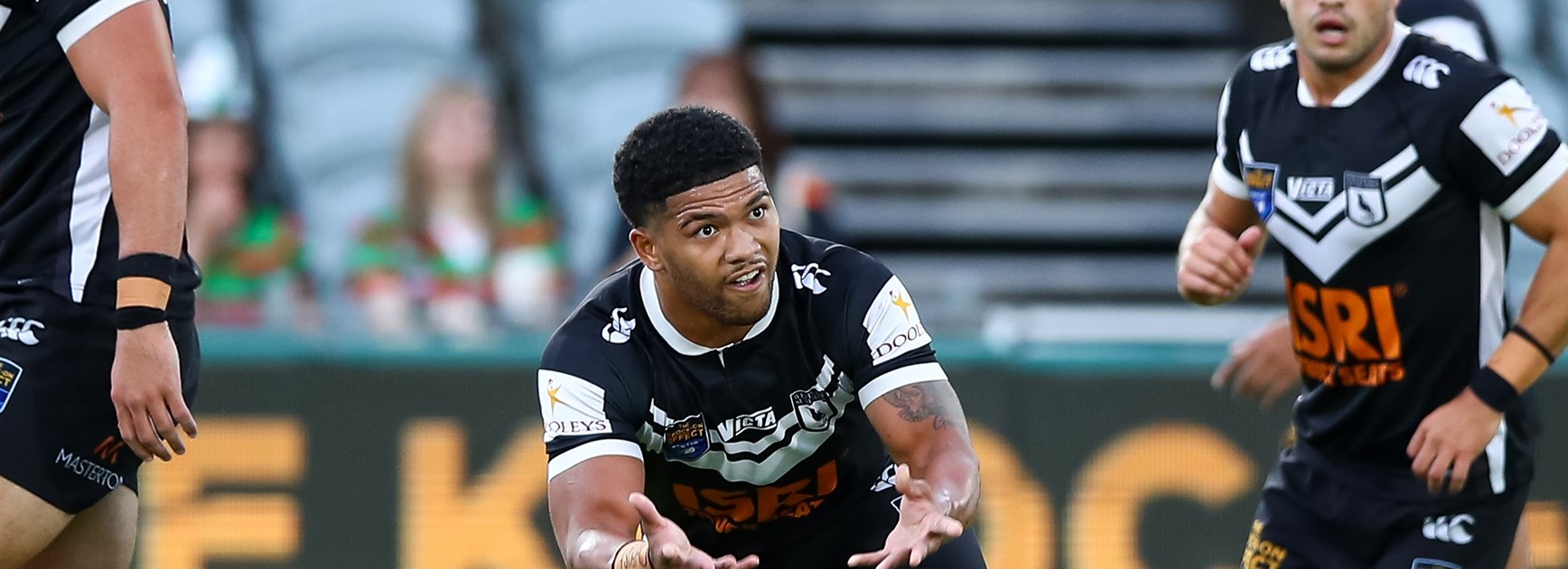 Saukuru shines in Magpies' first home win