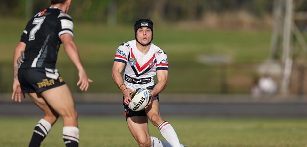 Roosters too too strong for Knights at Wentworth Park