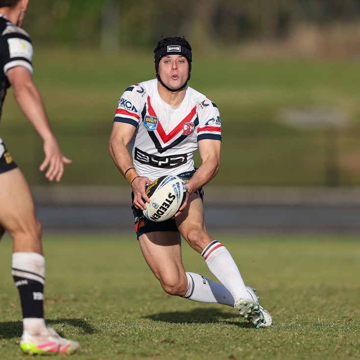 Roosters too too strong for Knights at Wentworth Park