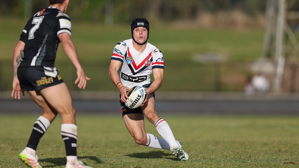 Roosters too too strong for Knights at Wentworth Park