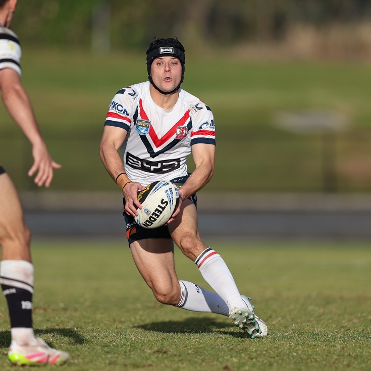 Roosters too too strong for Knights at Wentworth Park