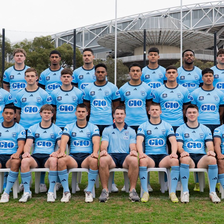 Get to know your 2026 GIO NSW Under 19s Men