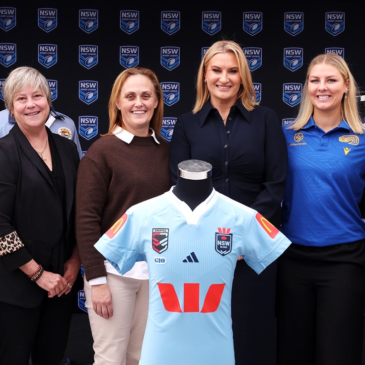 NSWRL puts females at forefront with Women and Girls Strategy