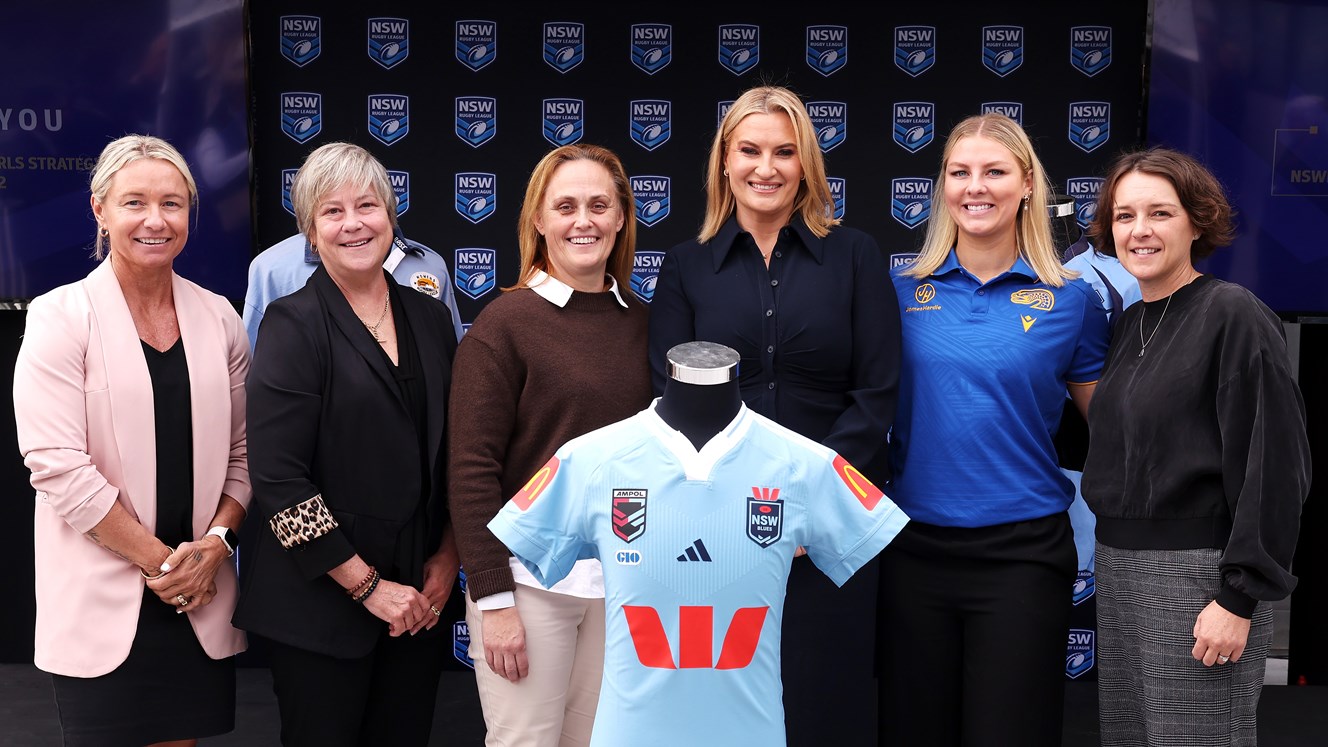 NSWRL puts females at forefront with Women and Girls Strategy