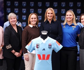 NSWRL puts females at forefront with Women and Girls Strategy