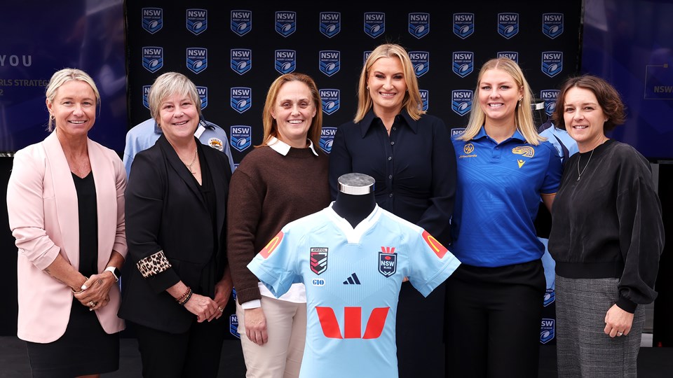 NSWRL puts females at forefront with Women and Girls Strategy