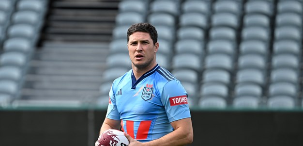 Burton on standby for Moses