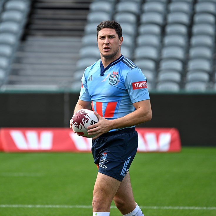 Burton on standby for Moses