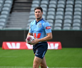 Burton on standby for Moses