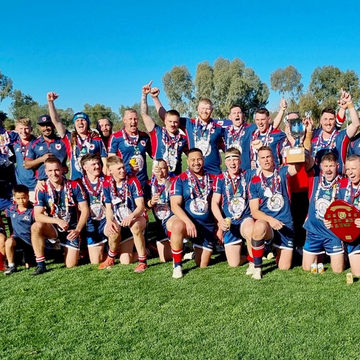 Roosters deny Roos' threepeat to claim Castlereagh League