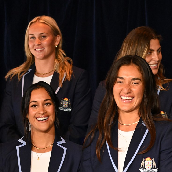 2026 Westpac NSW Blues Women's squad announcement