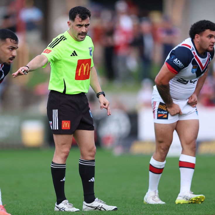 Irons' journey reaches NRL debut