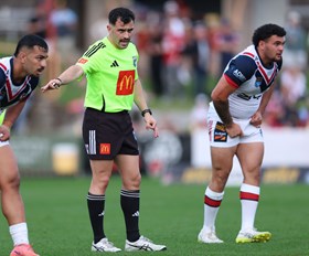 Irons' journey reaches NRL debut