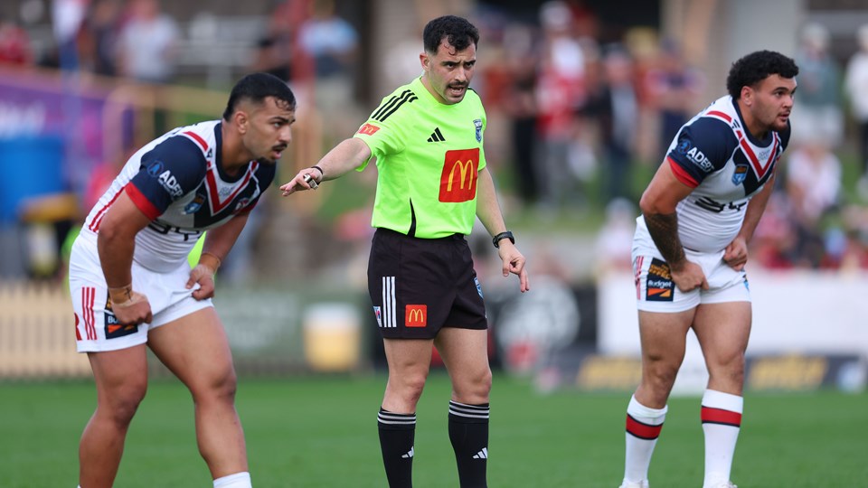Irons' journey reaches NRL debut