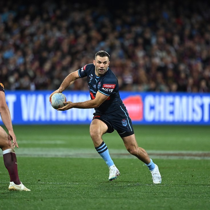 Johns rips "clueless" critics of Tedesco after Origin I