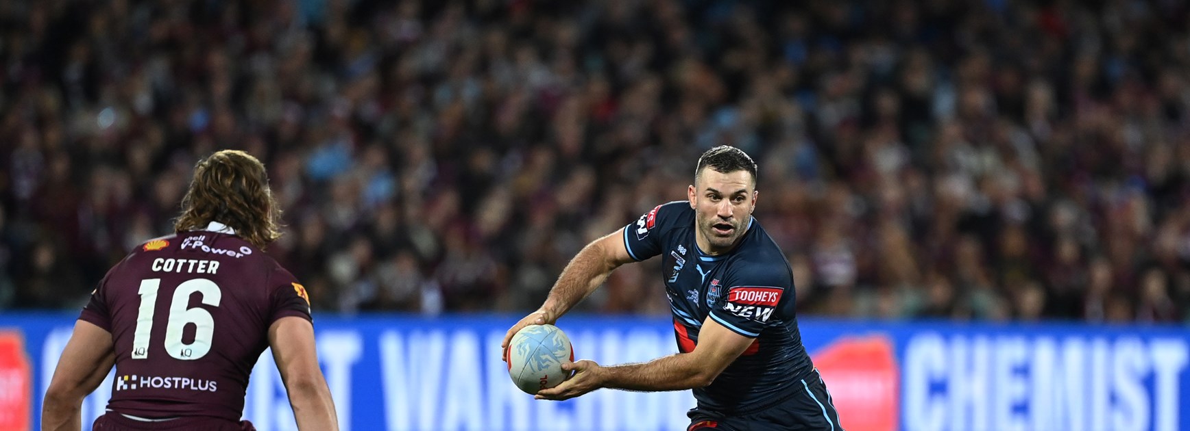 Johns rips "clueless" critics of Tedesco after Origin I