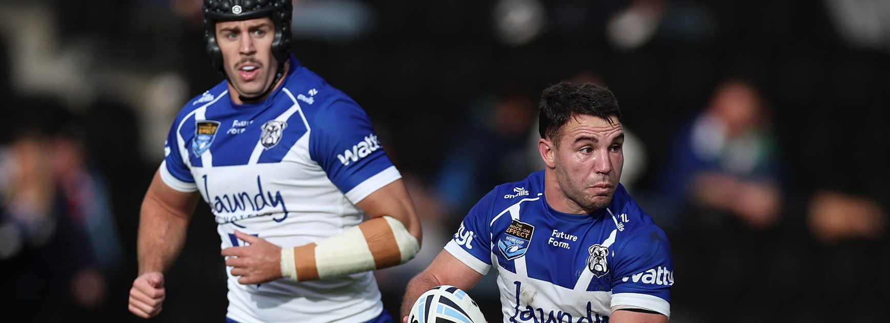 Hometown pair score as Dogs dominate in Tamworth