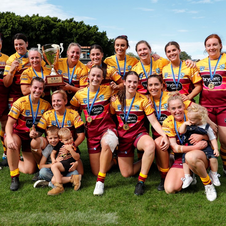 Country defeat City in physical NSW Women's Police contest
