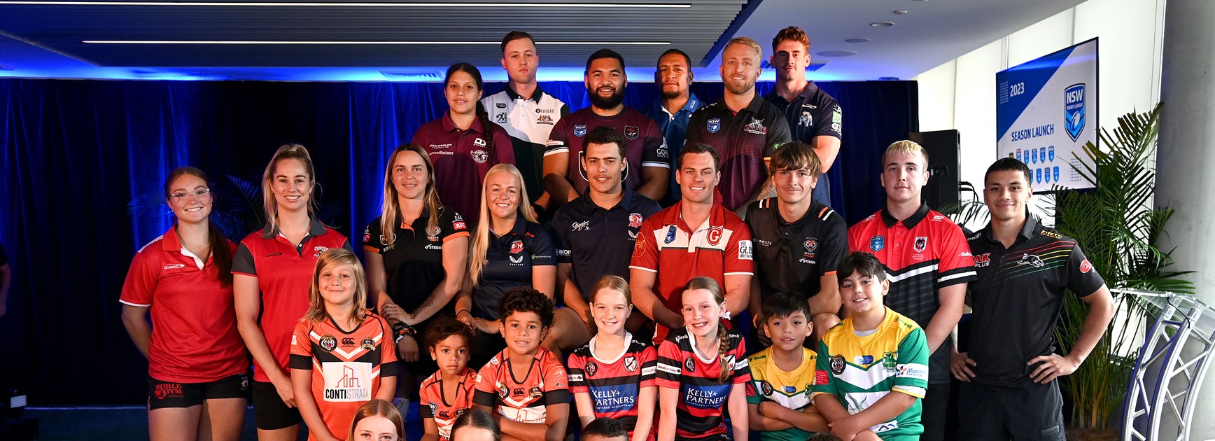 NSWRL launches 2023 season with makeshift football field