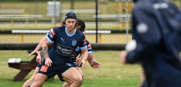 From NRL bench to NSW Blue: Hynes' incredible journey