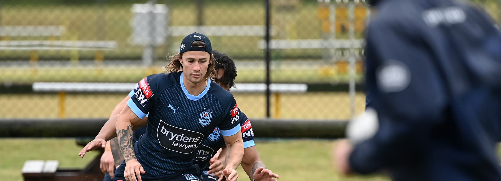 From NRL bench to NSW Blue: Hynes' incredible journey
