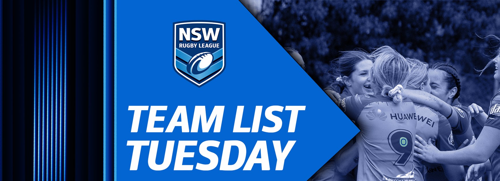 Team List Tuesday | Major Comps Rd 5, Junior Reps Washout Round