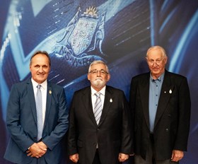 NSWRL inducts three Life Members at AGM