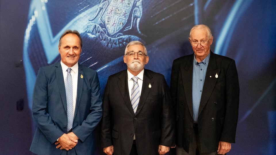NSWRL inducts three Life Members at AGM