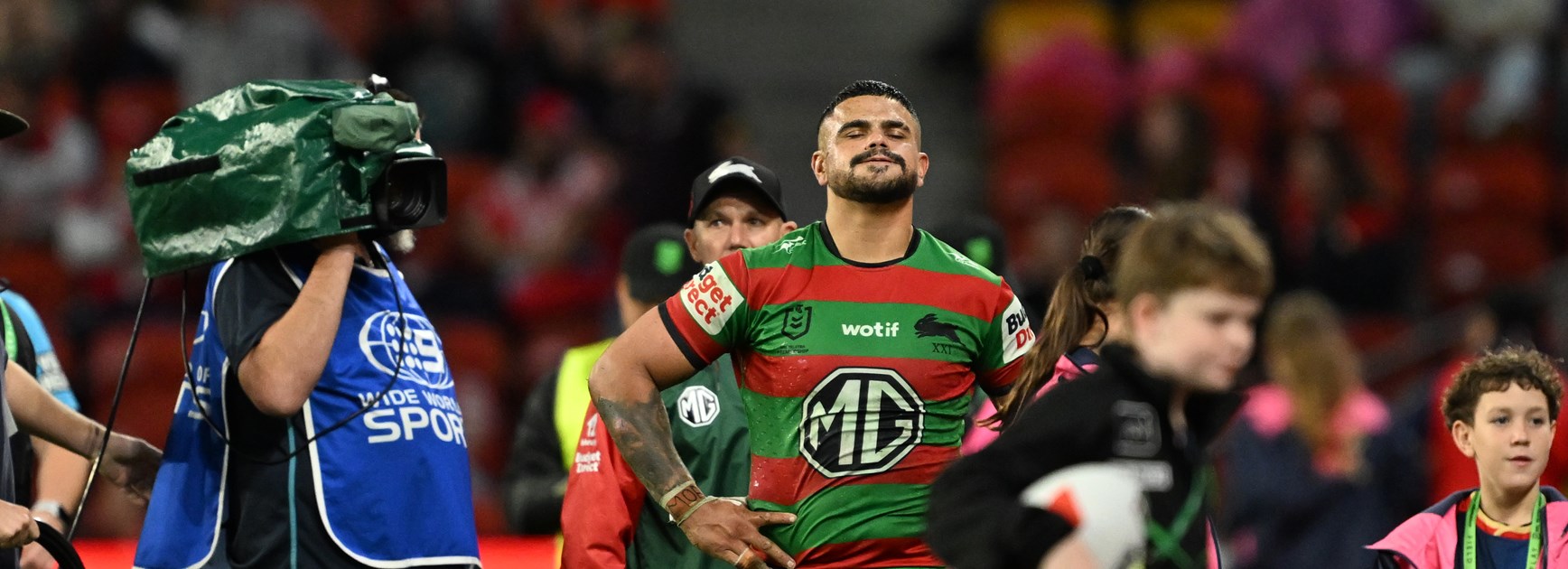 Mitchell rules himself out of Game One